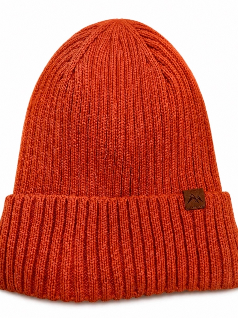 Men/Woman/ Young Adult Orange Ribbed Knit Beanie NWT 🤎🧡🤎